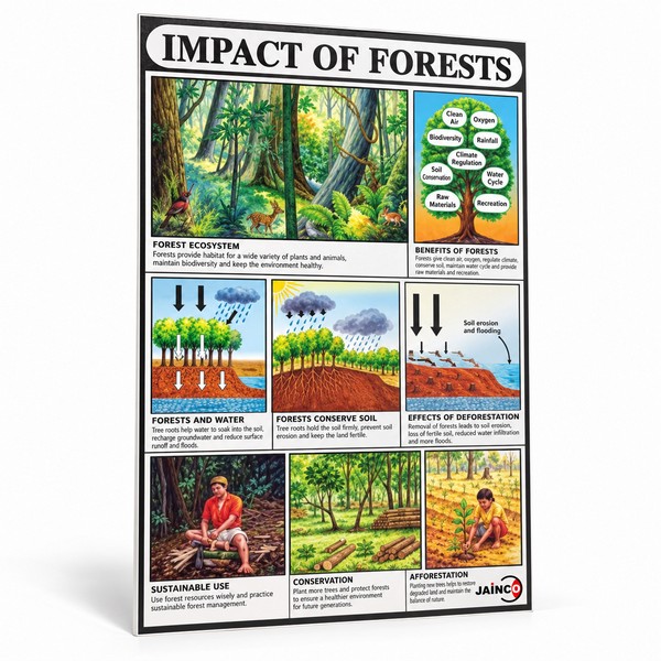 Impacts of Forests Chart